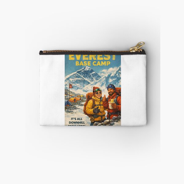 Item preview, Everest Base Camp Nepal Khumbu Glacier Sagarmatha National Park Mount Everest Trekking Camp designed and sold by Aryabek.
