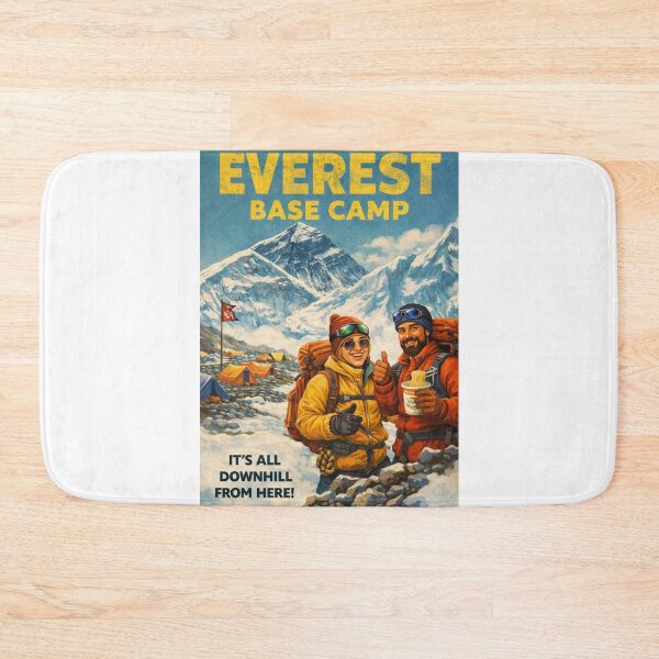 Item preview, Everest Base Camp Nepal Khumbu Glacier Sagarmatha National Park Mount Everest Trekking Camp designed and sold by Aryabek.