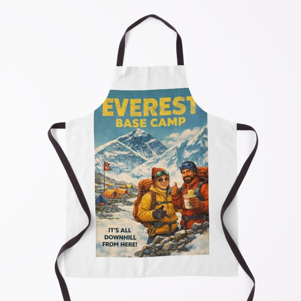 Item preview, Everest Base Camp Nepal Khumbu Glacier Sagarmatha National Park Mount Everest Trekking Camp designed and sold by Aryabek.