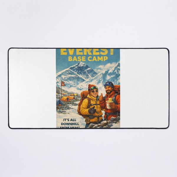 Item preview, Everest Base Camp Nepal Khumbu Glacier Sagarmatha National Park Mount Everest Trekking Camp designed and sold by Aryabek.