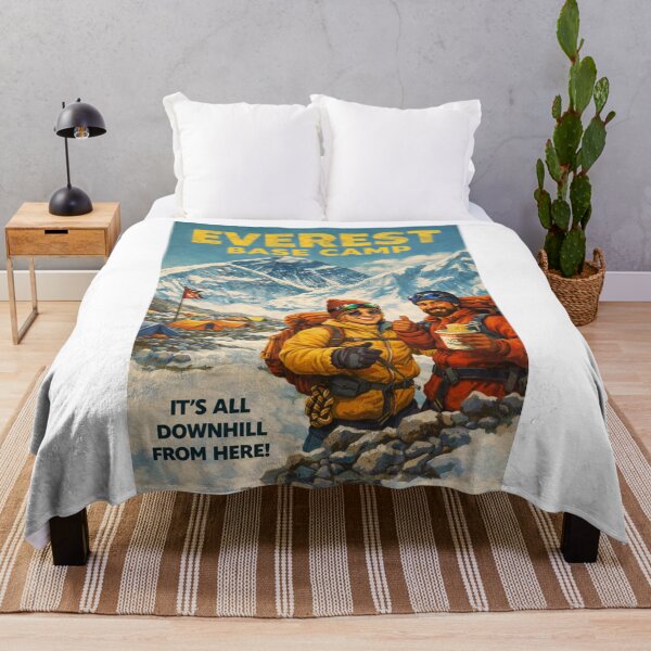 Item preview, Everest Base Camp Nepal Khumbu Glacier Sagarmatha National Park Mount Everest Trekking Camp designed and sold by Aryabek.