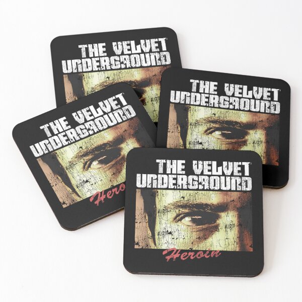 Item preview, The Velvet Underground – Heroin designed and sold by CraigAHarbour.
