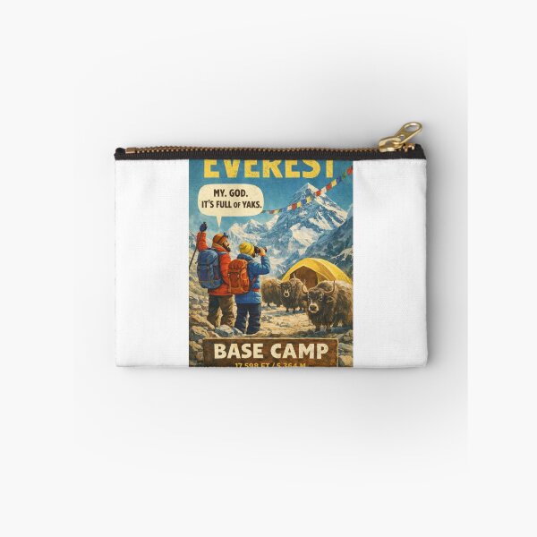 Item preview, Everest Base Camp Nepal Mount Everest Khumbu Valley Sagarmatha National Park Yak Camp designed and sold by Aryabek.