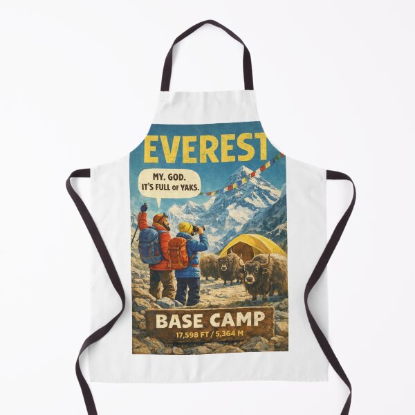 Item preview, Everest Base Camp Nepal Mount Everest Khumbu Valley Sagarmatha National Park Yak Camp designed and sold by Aryabek.