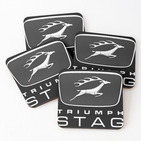 Item preview, Triumph Stag  Badge designed and sold by Castleberry1.