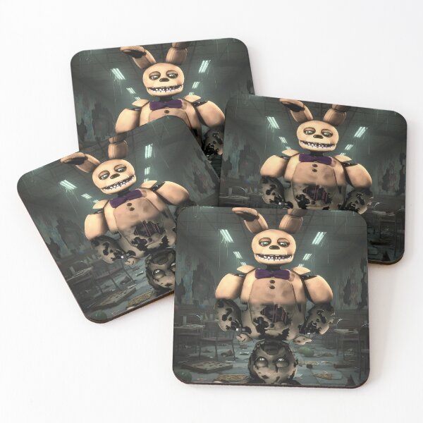 Item preview, Scrappy Spring Bonnie Animatronic designed and sold by ForThe2F0X1Folks.