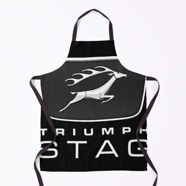 Item preview, Triumph Stag Badge designed and sold by Castleberry1.