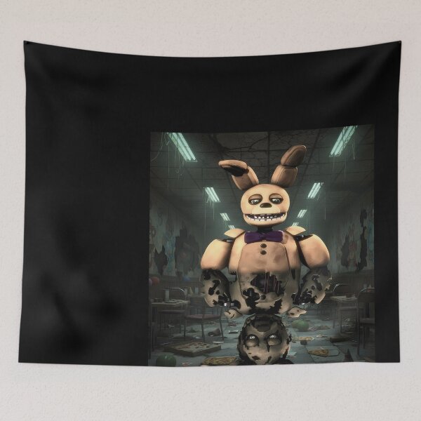 Item preview, Scrappy Spring Bonnie Animatronic designed and sold by ForThe2F0X1Folks.