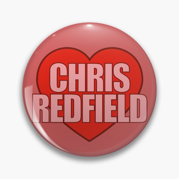 Item preview, Chris Redfield Heart designed and sold by Chesley Design.