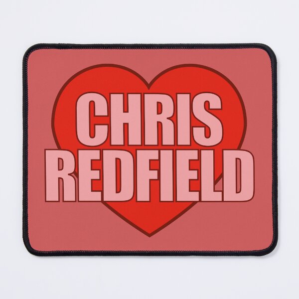 Item preview, Chris Redfield Heart designed and sold by Chesley Design.