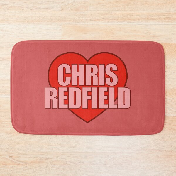 Item preview, Chris Redfield Heart designed and sold by Chesley Design.