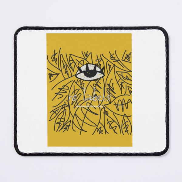 Item preview, UNLABELED BY CHOICE, Yellow Version designed and sold by no-label-club.