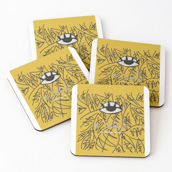 Item preview, UNLABELED BY CHOICE, Yellow Version designed and sold by no-label-club.