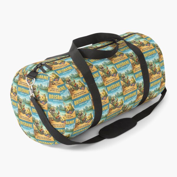 Item preview, Brisbane Queensland Australia Brisbane River Story Bridge and Brisbane Skyline South Bank Riverside Summer Scene designed and sold by Aryabek.