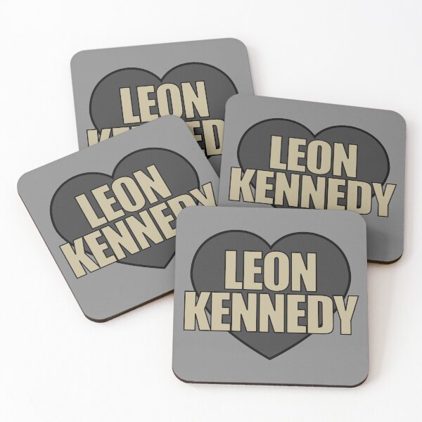 Item preview, Leon Kennedy Heart designed and sold by Chesley Design.