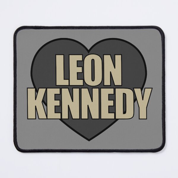 Item preview, Leon Kennedy Heart designed and sold by Chesley Design.