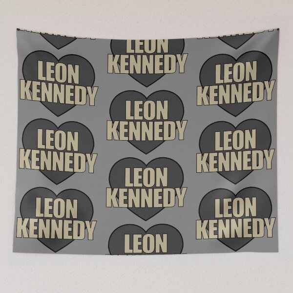 Item preview, Leon Kennedy Heart designed and sold by Chesley Design.