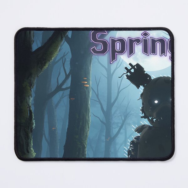 Item preview, Springtrap in a Dark Forest designed and sold by ForThe2F0X1Folks.