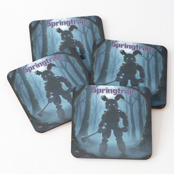 Item preview, Springtrap in a Dark Forest designed and sold by ForThe2F0X1Folks.