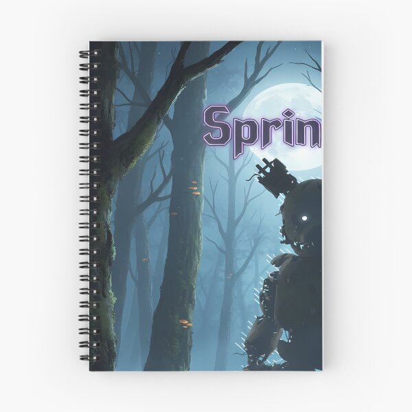 Item preview, Springtrap in a Dark Forest designed and sold by ForThe2F0X1Folks.