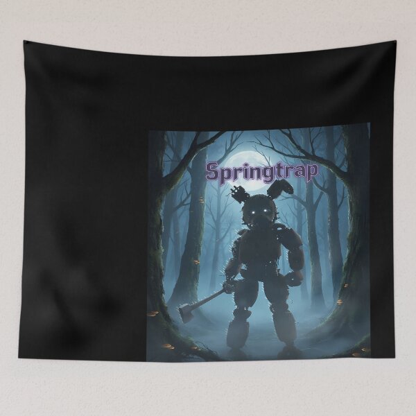 Item preview, Springtrap in a Dark Forest designed and sold by ForThe2F0X1Folks.