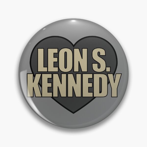 Item preview, Leon S. Kennedy Heart designed and sold by Chesley Design.