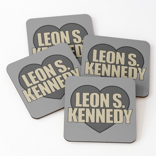 Item preview, Leon S. Kennedy Heart designed and sold by Chesley Design.