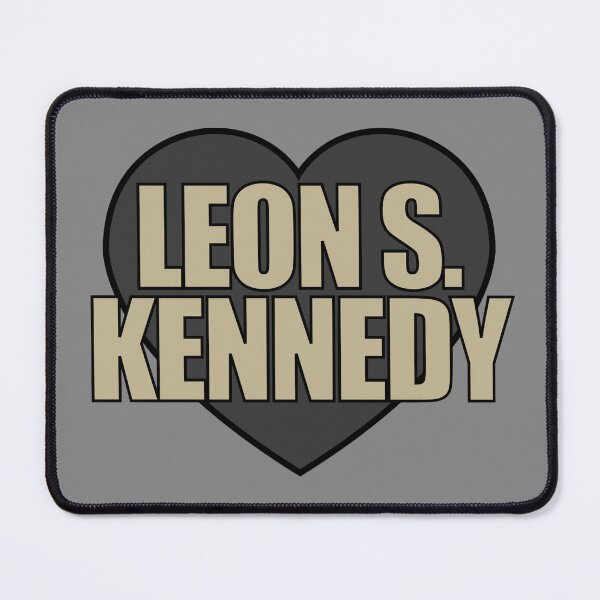 Item preview, Leon S. Kennedy Heart designed and sold by Chesley Design.