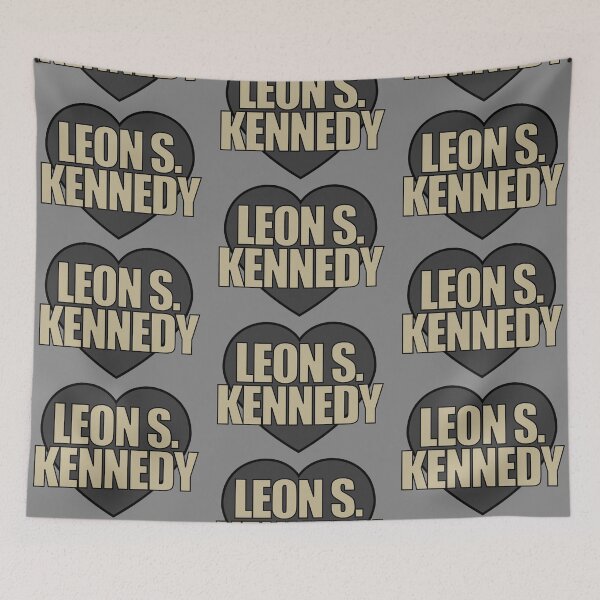 Item preview, Leon S. Kennedy Heart designed and sold by Chesley Design.