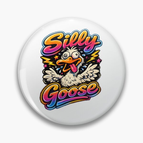 Item preview, Silly Goose designed and sold by Nuclear Eden.