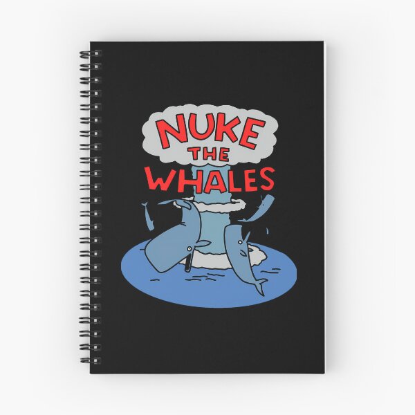 Item preview, Nuke the Whales  designed and sold by creativlIty.