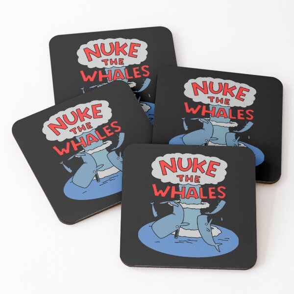 Item preview, Nuke the Whales  designed and sold by creativlIty.