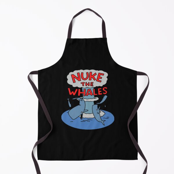 Item preview, Nuke the Whales  designed and sold by creativlIty.