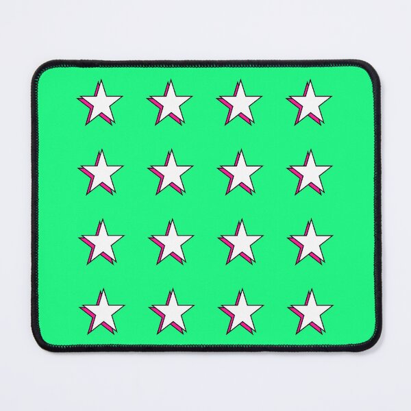 Item preview, Hot Pink & White Aesthetic Shadow Stars Y2K Retro Star Pack  designed and sold by Aesthetic Crew.