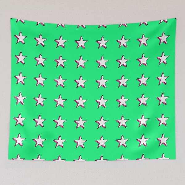 Item preview, Hot Pink & White Aesthetic Shadow Stars Y2K Retro Star Pack  designed and sold by Aesthetic Crew.