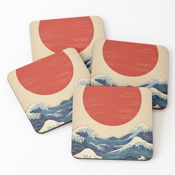 Item preview, Solar Swell: Minimalist Oceanic Horizon designed and sold by Jimakmo.