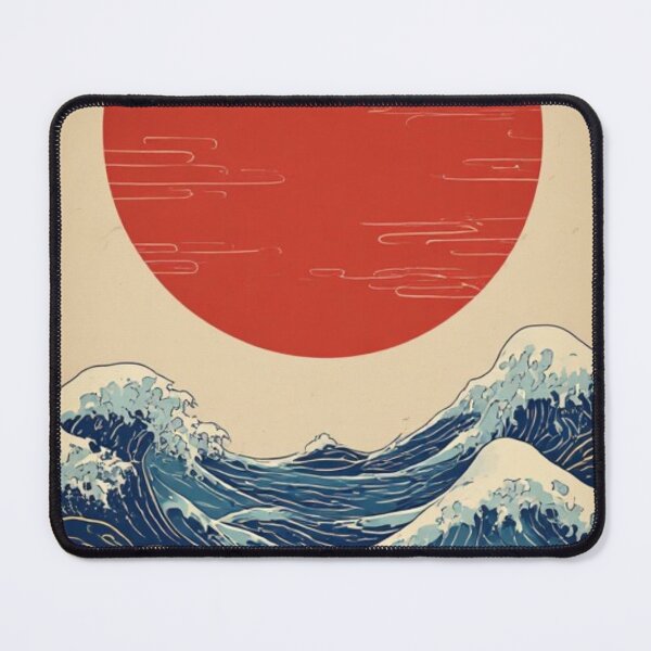 Item preview, Solar Swell: Minimalist Oceanic Horizon designed and sold by Jimakmo.