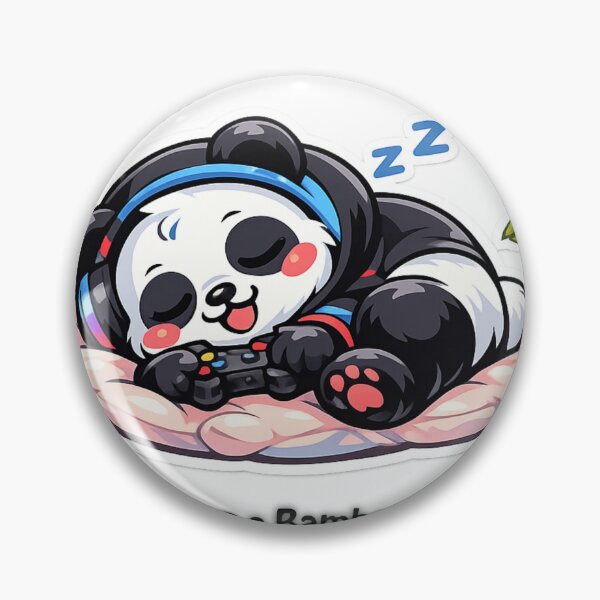 Item preview, Sleepy Panda – Cute Lazy Panda | Eat Sleep Bamboo Repeat designed and sold by WittyWear Designs.