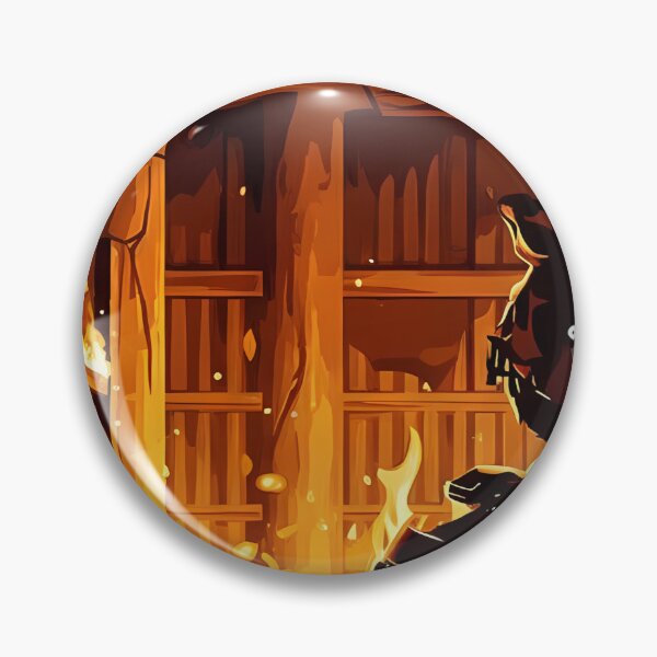 Item preview, Springtrap in a Burning Room designed and sold by ForThe2F0X1Folks.