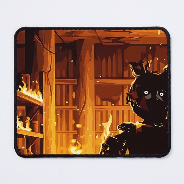 Item preview, Springtrap in a Burning Room designed and sold by ForThe2F0X1Folks.