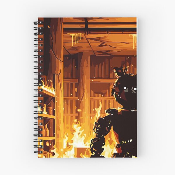Item preview, Springtrap in a Burning Room designed and sold by ForThe2F0X1Folks.