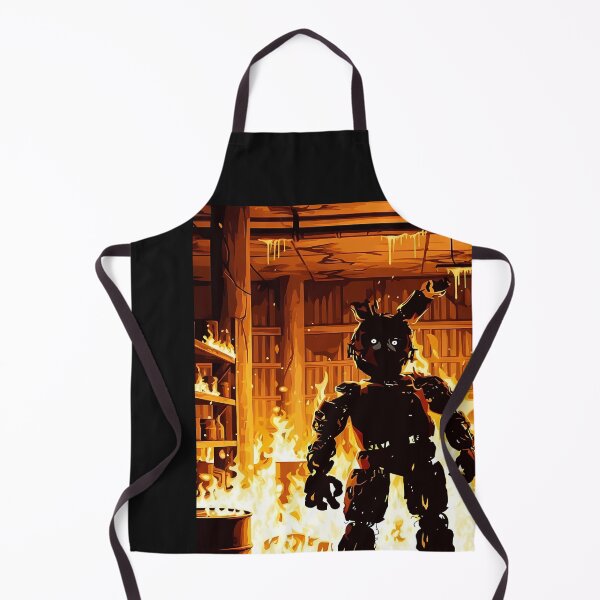 Item preview, Springtrap in a Burning Room designed and sold by ForThe2F0X1Folks.