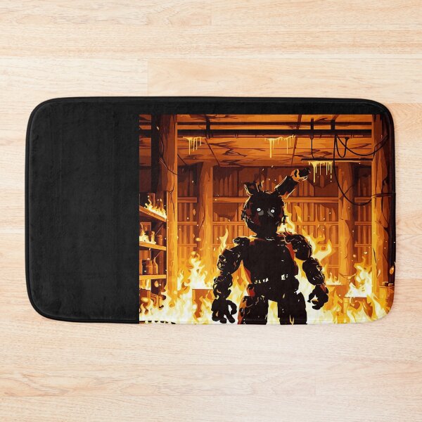 Item preview, Springtrap in a Burning Room designed and sold by ForThe2F0X1Folks.