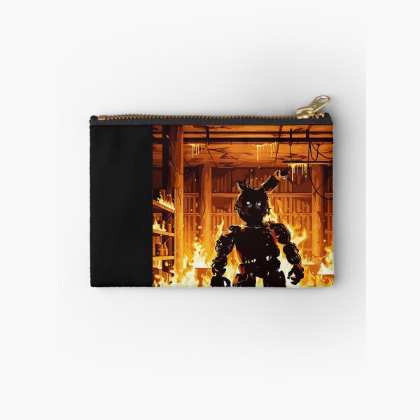 Item preview, Springtrap in a Burning Room designed and sold by ForThe2F0X1Folks.