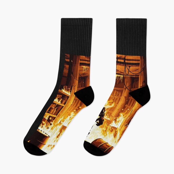 Item preview, Springtrap in a Burning Room designed and sold by ForThe2F0X1Folks.