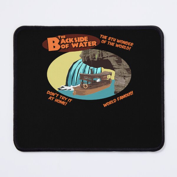 Item preview, The Backside of Water designed and sold by creativlIty.