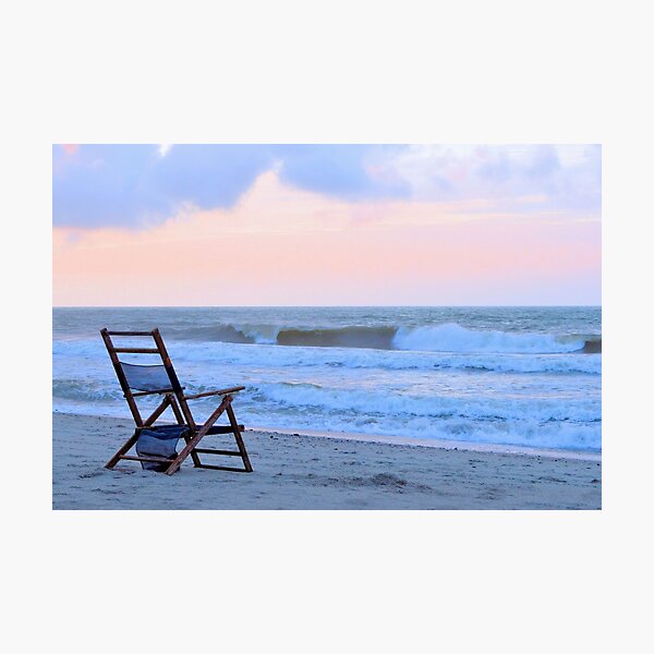 Waiting For A Sunrise Photographic Print