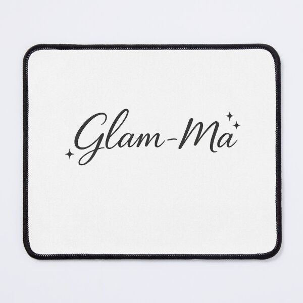 Item preview, Glam Ma Minimal Grandma Shirt | Stylish Grandma Gift designed and sold by TKOprintdesigns.