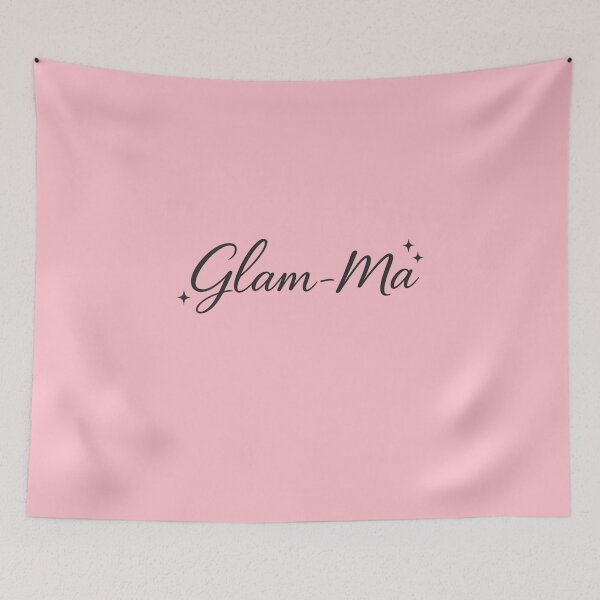Item preview, Glam Ma Minimal Grandma Shirt | Stylish Grandma Gift designed and sold by TKOprintdesigns.