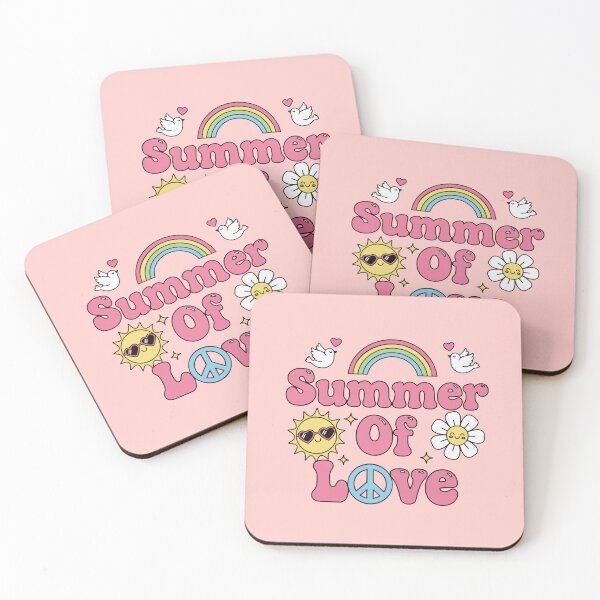 Item preview, Retro Summer of Love Groovy 70s Aesthetic Hippie Design designed and sold by Far Out Goods.